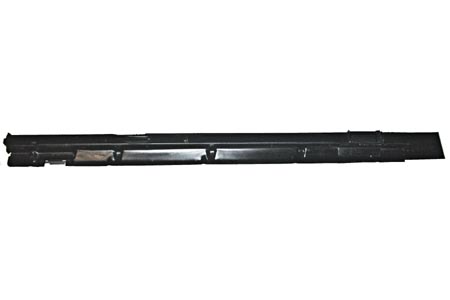 Heater channel, without front, left