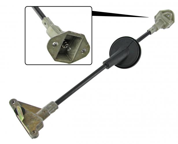 Tankklappenentriegelung, Karmann 8.68-