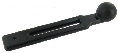 Achterbank bevestiging, Karmann Ghia, zwart