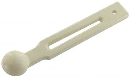 Achterbank bevestiging, Karmann Ghia, zilver/beige