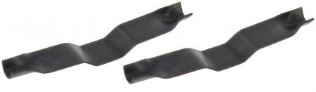 remstelmoer, bladveer