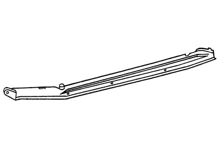 Verwarmingskanaal links compleet 1.47-12.53