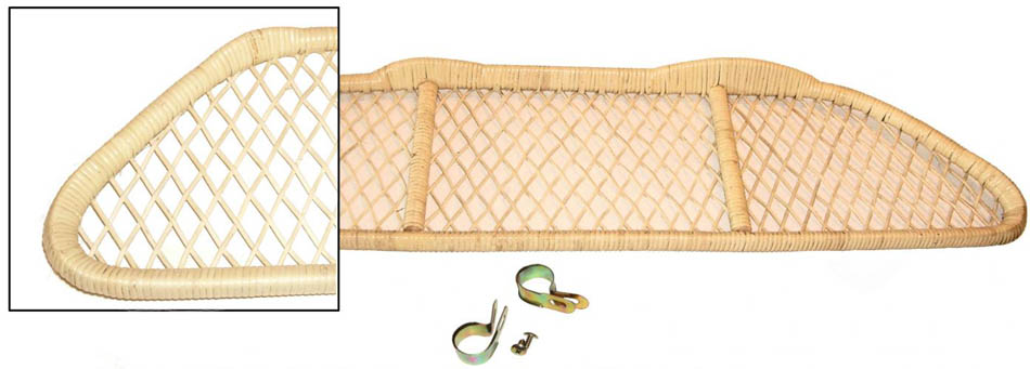 Bamboe Opbergrekje, Kever cabrio