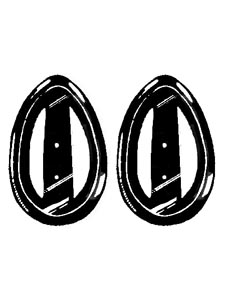 Achterlichtrubber -8.52 (Top-quality)