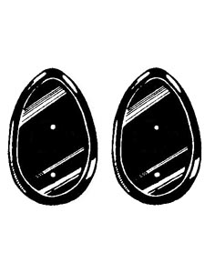 Achterlichtrubber 8.52-7.55 (Top-quality)