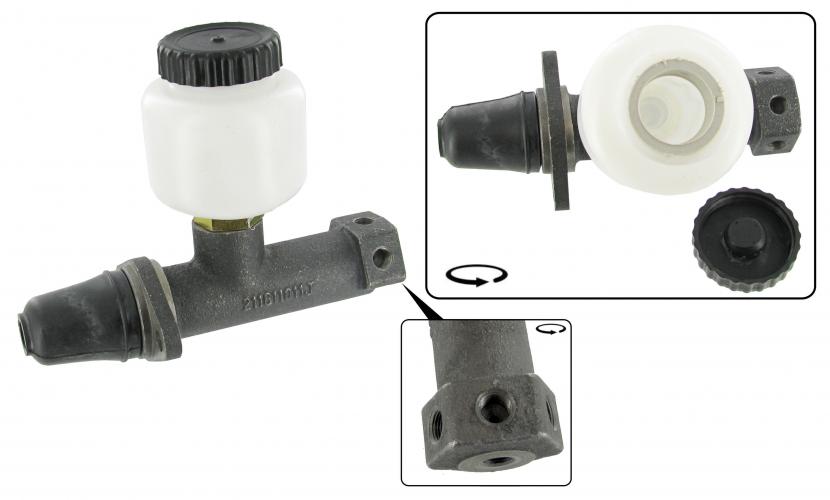 hoofdremcilinder, 22.2 mm, speciaal (Budget-friendly)
