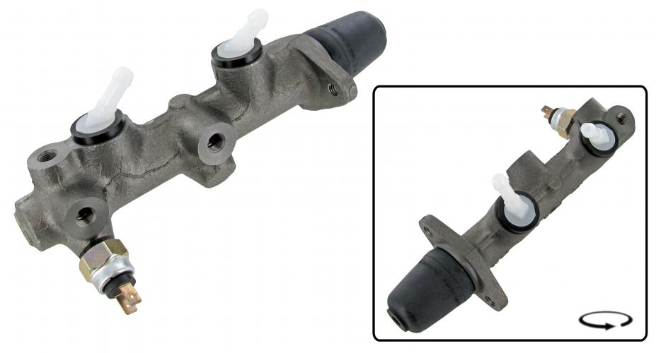 Hoofdremcilinder, 19 mm, Kever, 8.66-, ATE / FAG