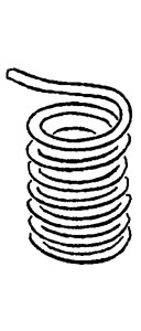 Remleiding koper 5 mtr