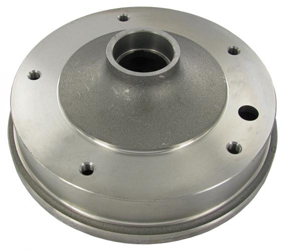 Brake drum, front, 5x205 10.57-7.65