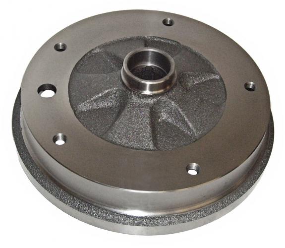 Brake drum, front, 5x205, 8.65- 7.67, 181 8.69-12.79