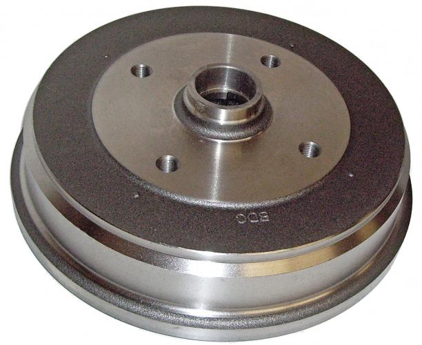 Brake drum, front, 1302/1303, each