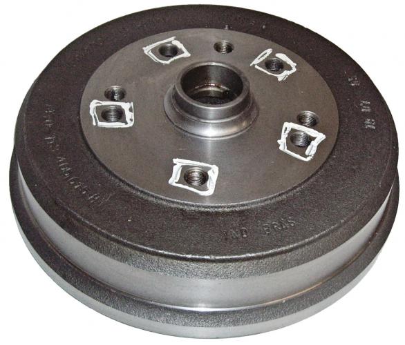 Brake drum, front, 5x130, 1302/1303