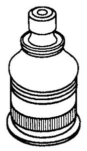 Ball joint, 1303, 8.73-