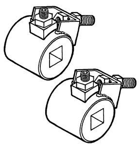 Axle Adjusters, Sway Style -7.65, pair