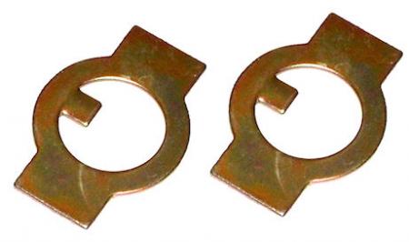 Borgklem voorwiellagermoer, Bus T1 3.50-7.63