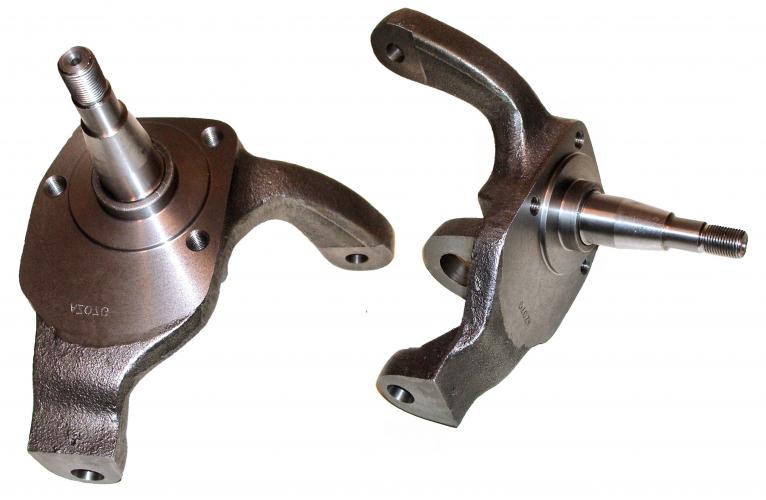 Achsschenkel, tiefer, Trommelbremse, 8.65-, ohne TV, Paar