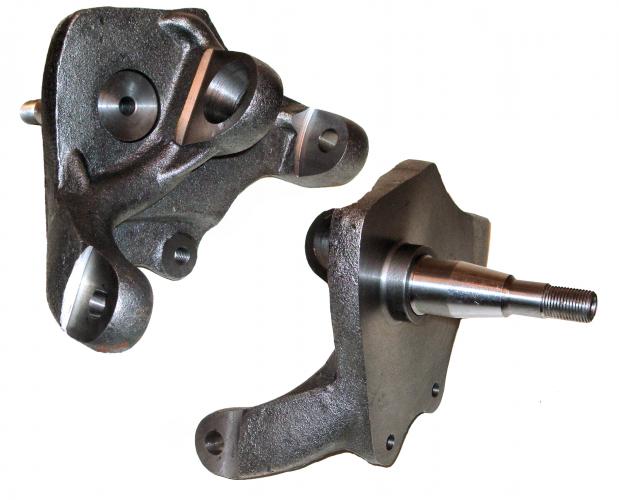 spindel "dropped", schijfrem,  8.65-, Paar