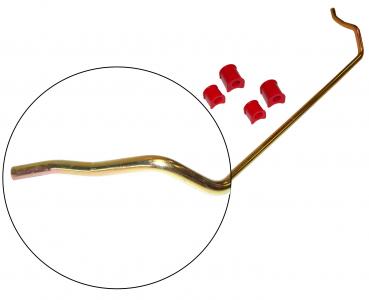 Anti Roll Bar, 19mm, for lowered Front Axle -7.65