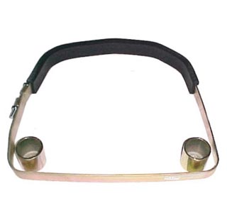 versnellingsbakophanging, enkel