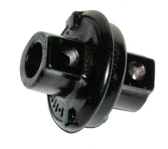 Gear rod coupling, rear