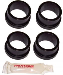 Front axle bushing, -7.65, outside, urethane,  4 pieces.