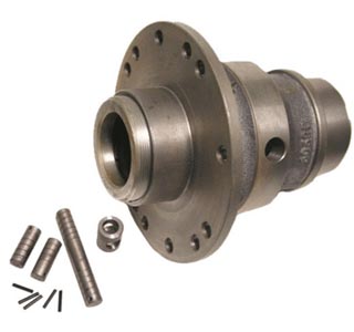 Heavy duty differential