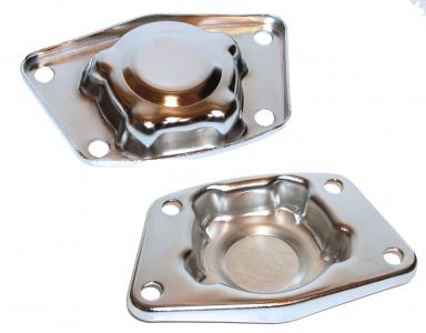 torsiestaaf deksel Chroom pendelas