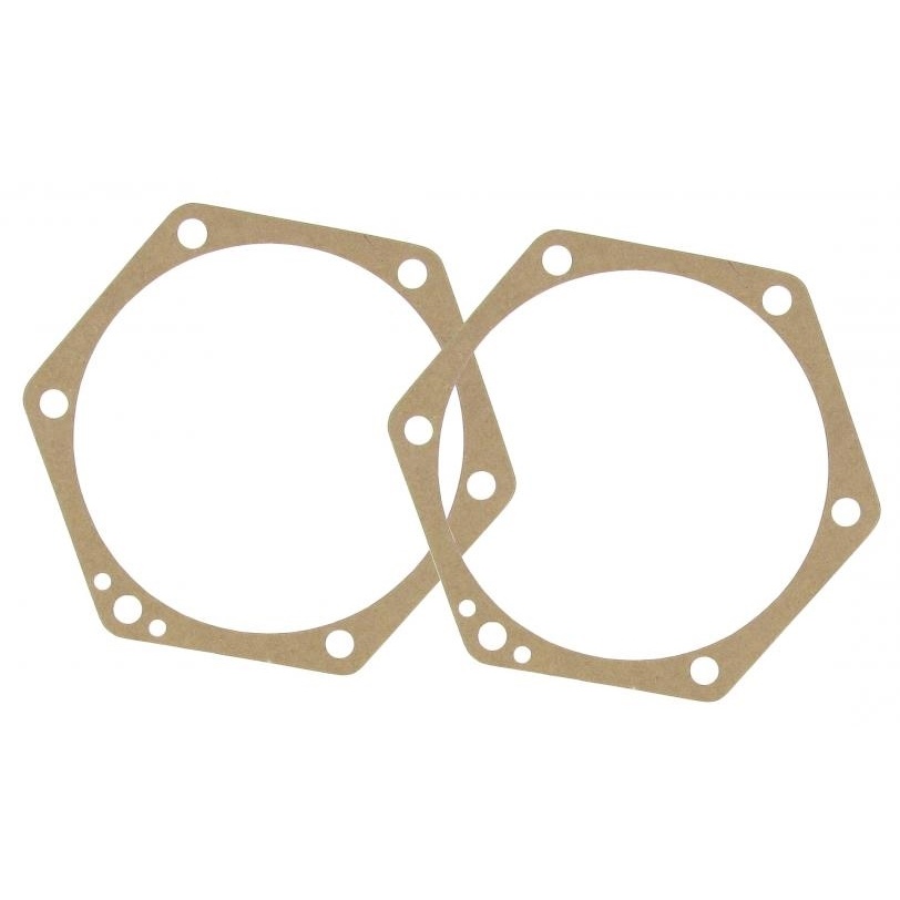 Gasket 0.10 mm gearbox sidecovers, 2 pieces