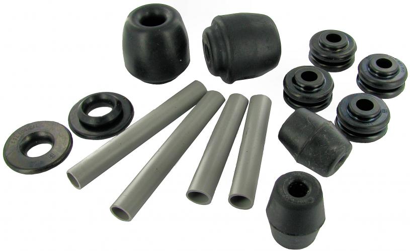 Hulpveer (stabilisatorstang) reparatie set, -68