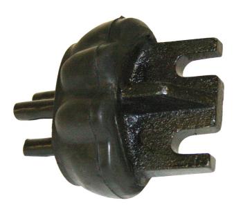 Versnellingsbak rubber voor, 8.72-