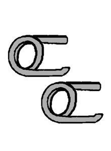 druklager veer, paar