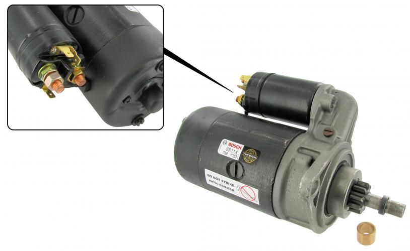 Startmotor 6V 12-1500 -7.66