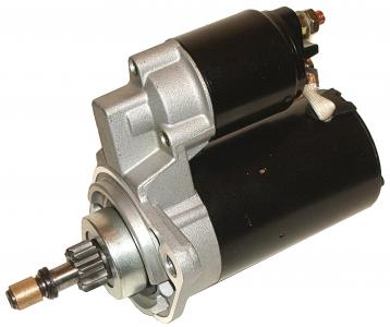 Starter motor 12V,  11 mm (Budget-friendly)