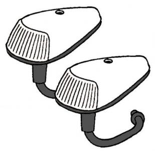 Turn indicator complete set (wide) Budget-friendly