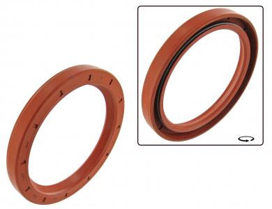 Oliekeerring Krukas silicone, zonder extra stof lip