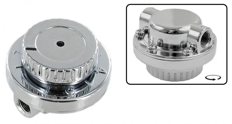 Benzinedruk regelaar