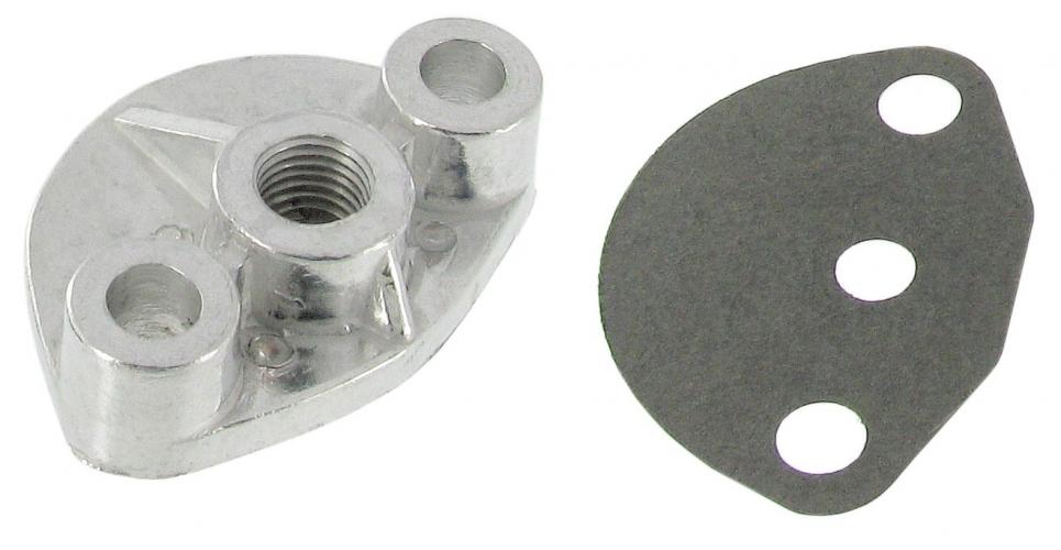 Benzinpumpenabdeckplatte, mit Kurbelgehuseentlftung