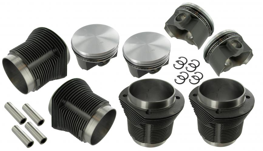 zuiger en cilinderset, AA, 92 x 82 mm, 2180 ccm