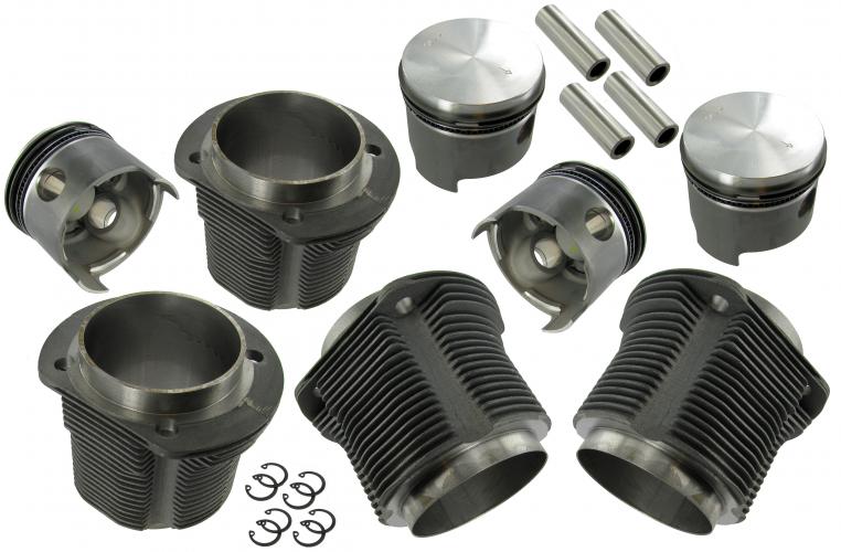 zuiger en cilinderset, AA, 88 x 69 mm, "SLIP IN", 1679 ccm