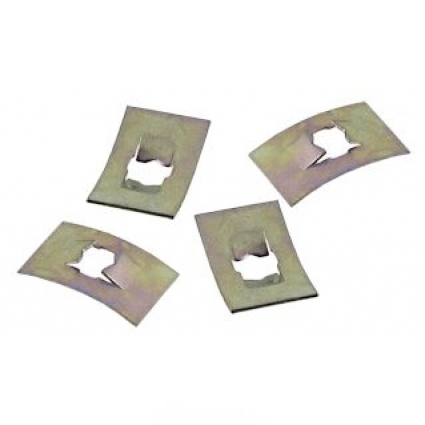Emblem/dashboard clips (3 mm) (4 pieces)
