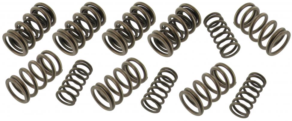 Klepveren, dubbel veer