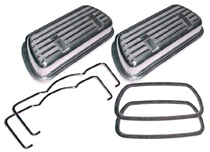 Kleppendeksel set, Alu