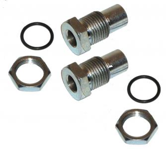 Kleppendeksel ontluchting aansluiting