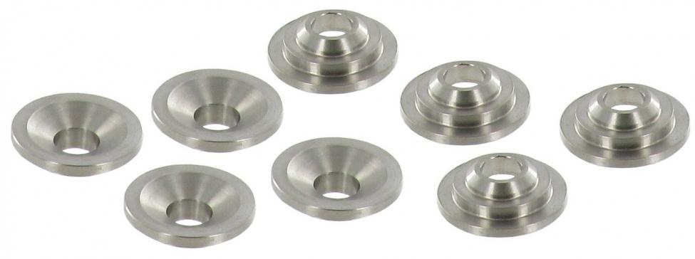 Ventilfederteller, titanium, (12 gr) 8 st