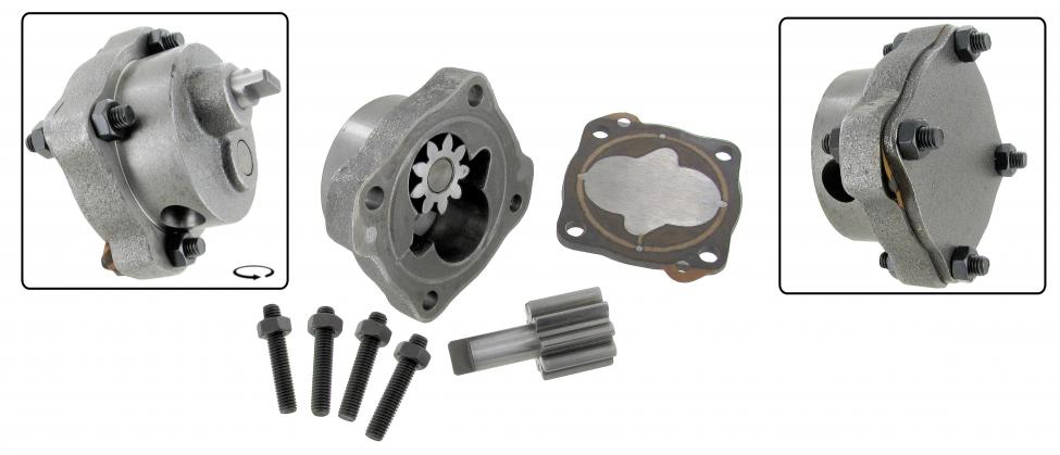 Hochleistungslpumpe, .71-, 30 mm, Gusseisen