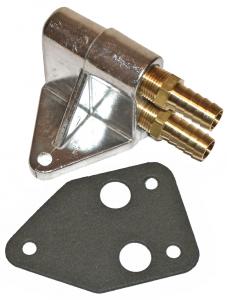 Anschluteil fr externen lkhler