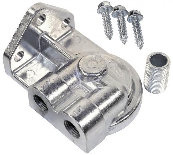 Oliefilter steun, "links"