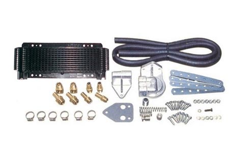 oliekoeler set, 24 platen, 280 x 125 x 40 mm