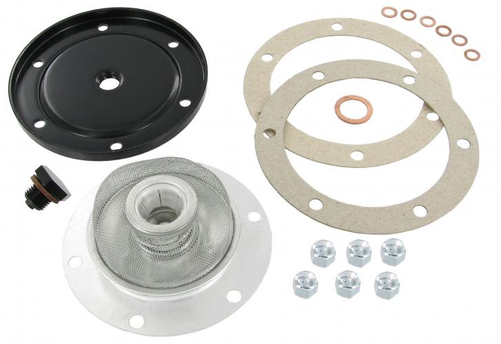 Oil sump plate set, -7.69