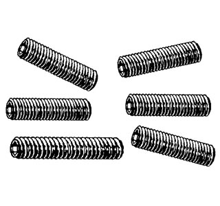 Oliecarterdeksel tap eind, 6st